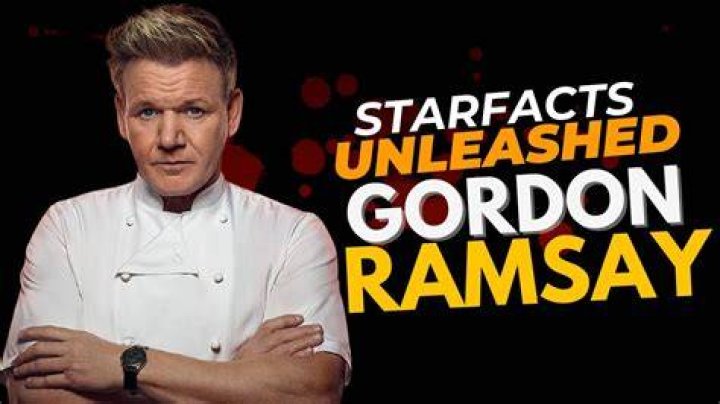 12 Gordon Ramsay Facts That Are Very Well Done