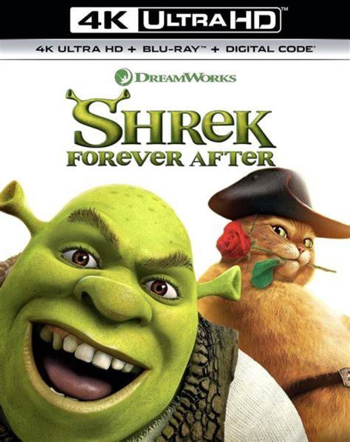 2010 "Shrek Forever After The Final Chapter' (L)Rumpelstiltskin, the
