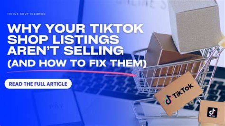 Article header selling on tiktok phone lightning