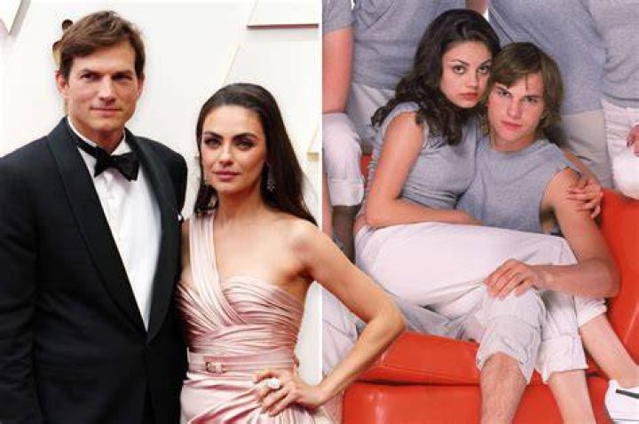 Ashton Kutcher and Mila Kunis wed in luxury secret garden Daily Dish