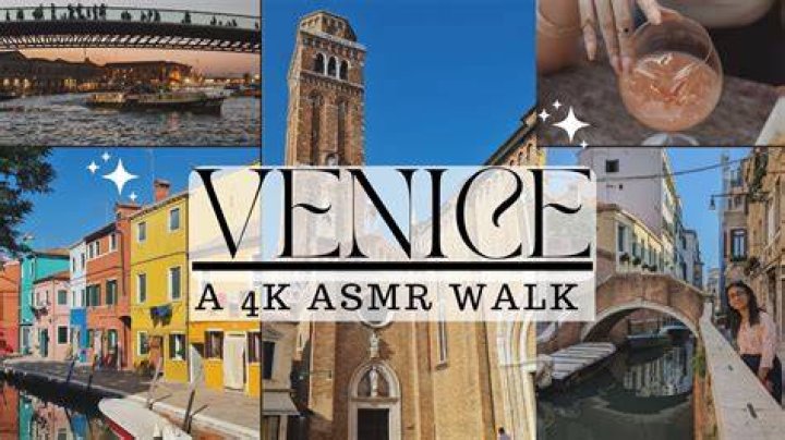 ASMR Hungary Italy, Venice Vlog LoFi YouTube
