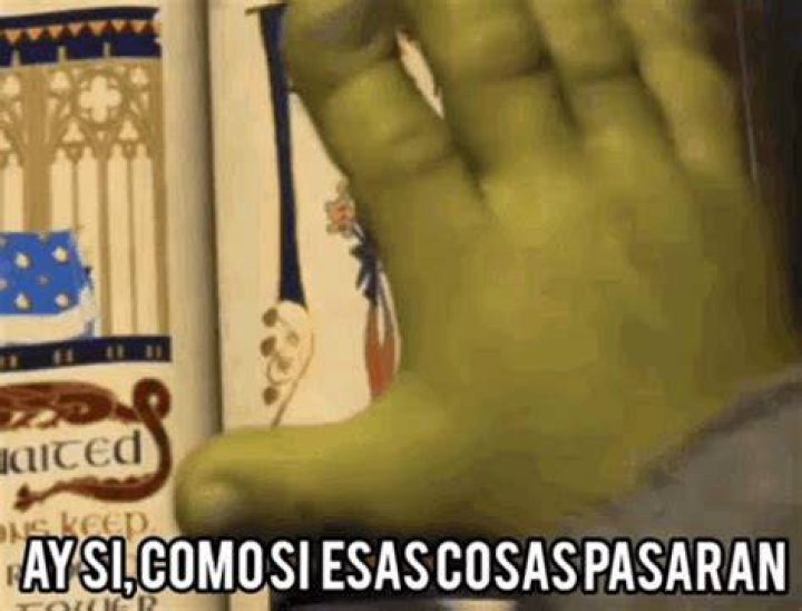 Ay s&iacute;, como si esas cosas pasar&aacute;n Plantillas de Memes
