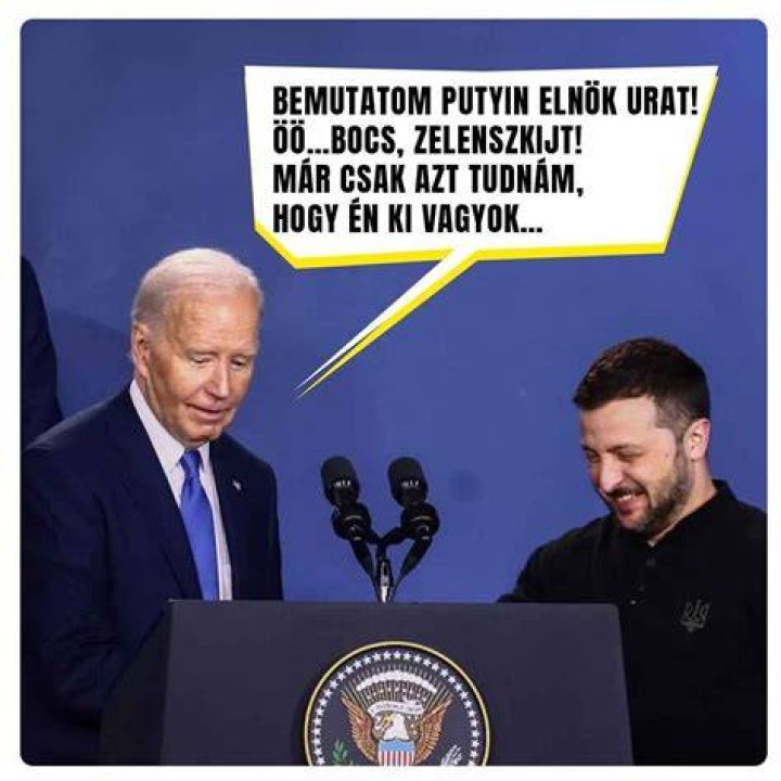 Biden &ldquo;k&eacute;t &aacute;llam&rdquo; hazugs&aacute;ga Napi EU