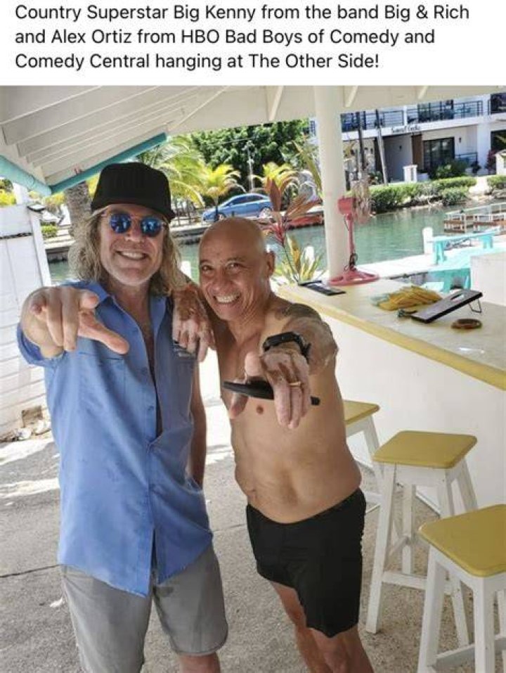 Big Kenny in Belize Real Life Recess