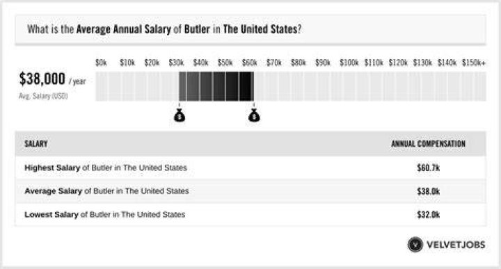 Butler Salary (Actual 2023 Projected 2024) VelvetJobs
