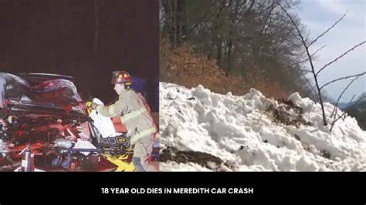 Car accident in Meredith, NH injures two and causes &lsquo;major damage&rsquo; to