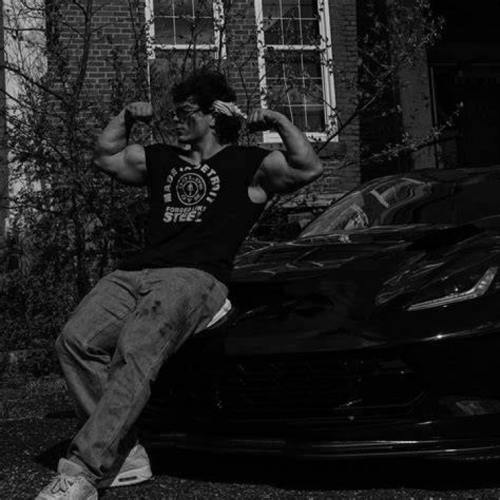 Career pastor/evangelist flexing his car on Facebook. Guy made all his