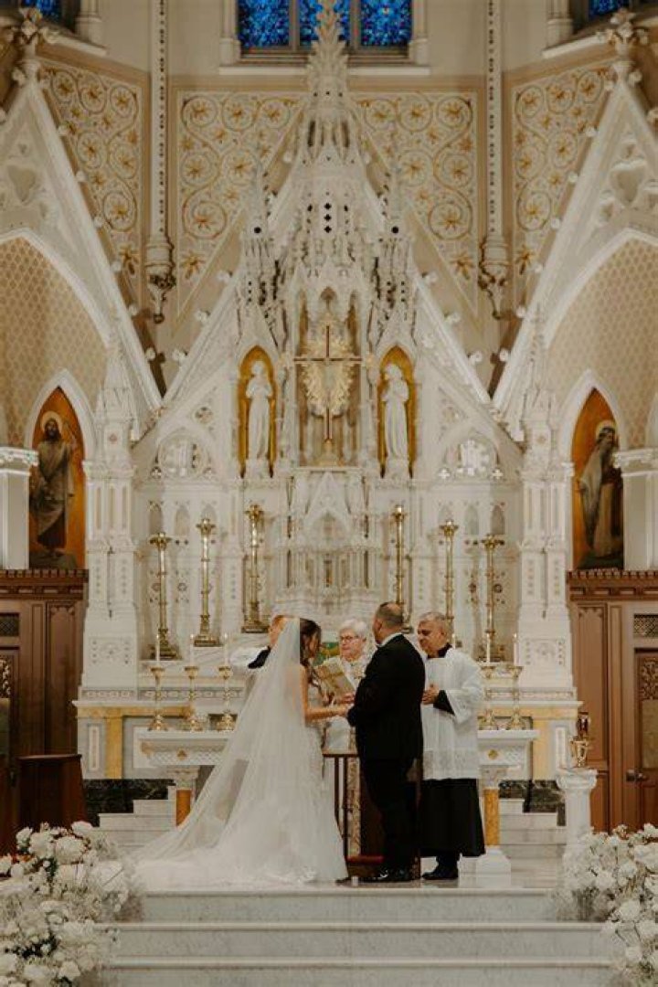 Carla Berube's Spectacular Wedding: A Day To Remember