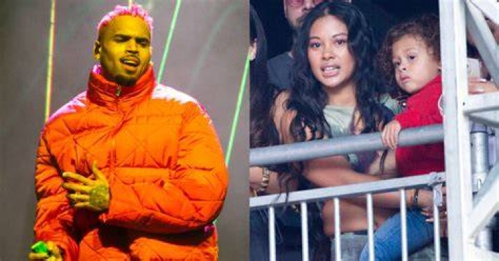 Chris Brown & Ammika Harris Party On Valentine's Day Listening Aidonia