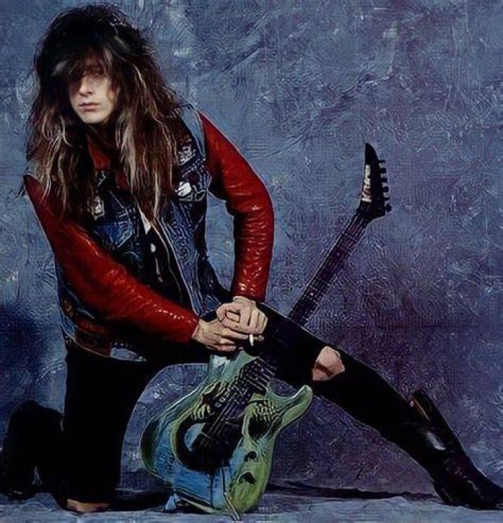 Dave Sabo Glam Metal, Hot Men, Hot Guys, Skid Row Band, Malibu, 80s
