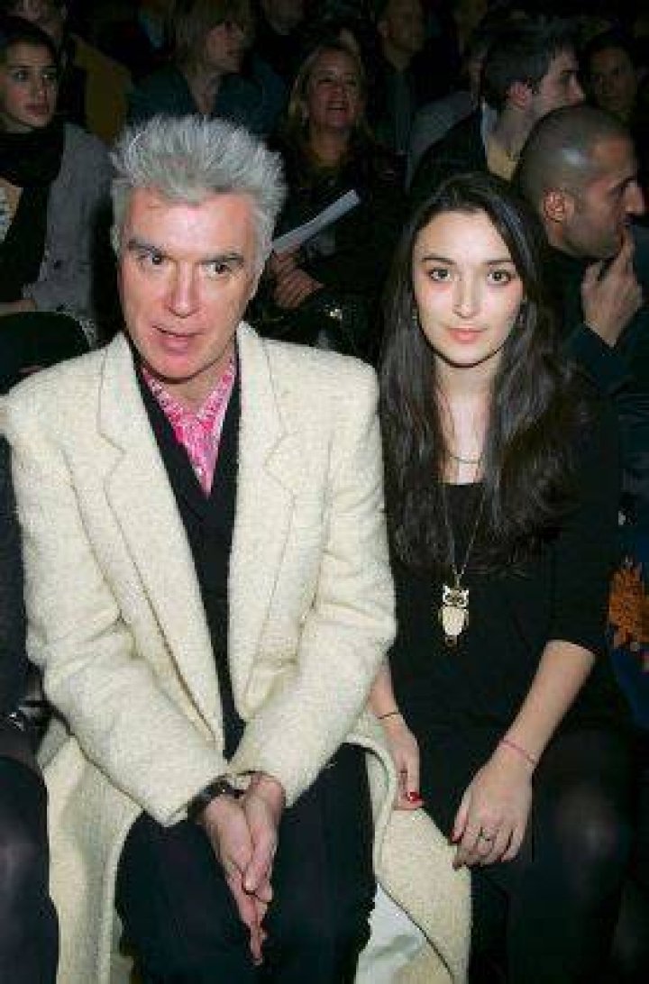 David Byrne Daughter Malu Valentine Byrne Editorial Stock Photo Stock