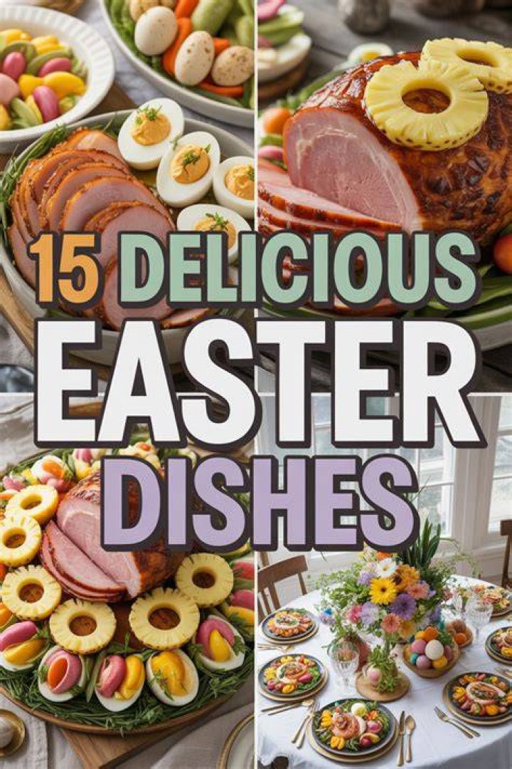 Delicious Blackstone Easter Recipes For A Memorable Celebration