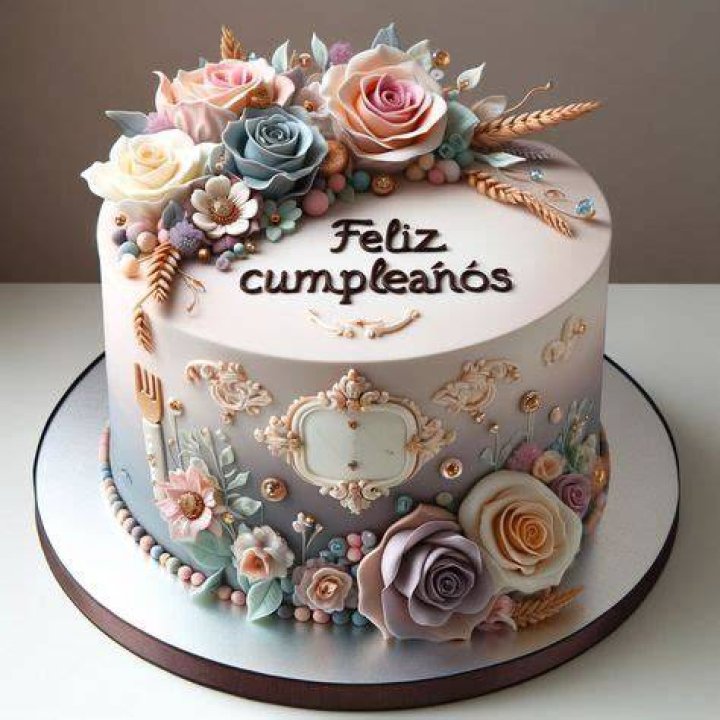 Delightful Celebrations: Elegantes Pasteles De Cumpleaños Para Mujer