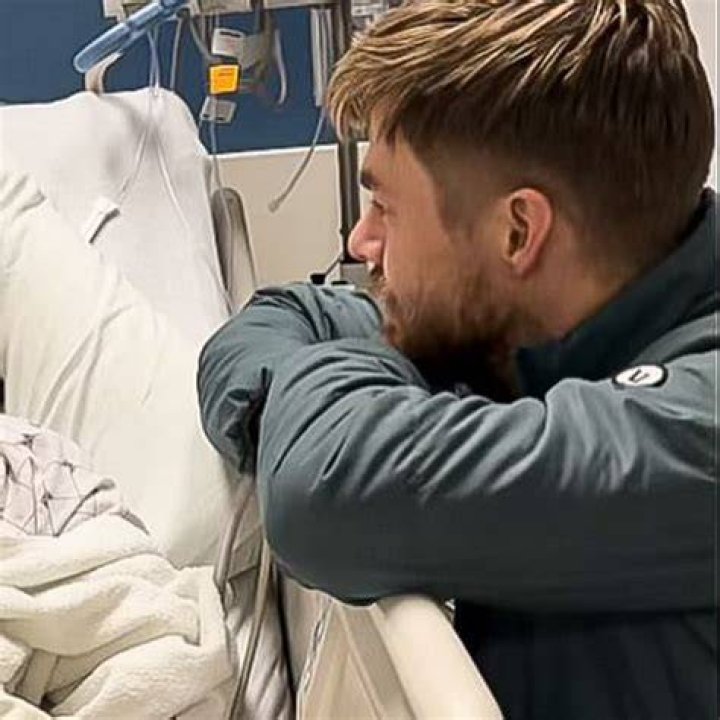 Derek after surgery Pure Derek Hough