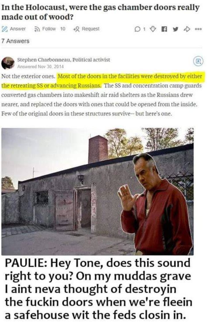 Destroyin dem wooden doors Ay, Tone Know Your Meme