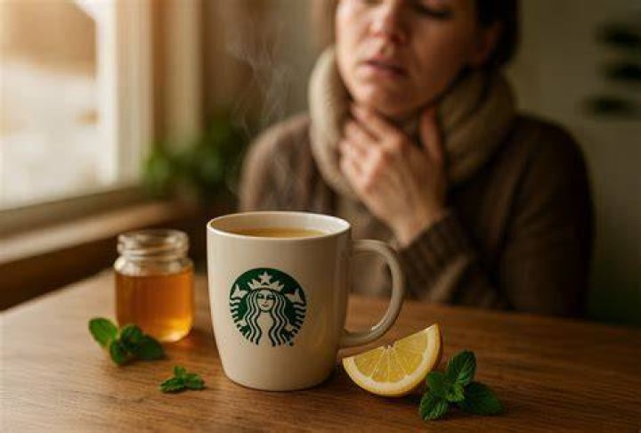 Discovering The Perfect Sore Throat Drink At Starbucks