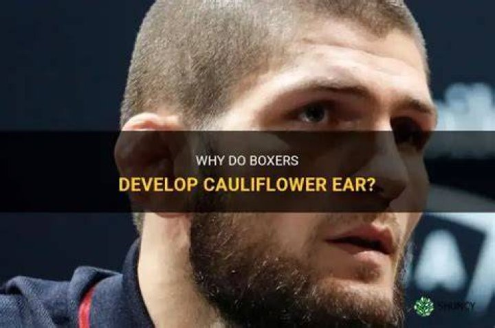 Do boxers get cauliflower ear? What is cauliflower ear and does it go