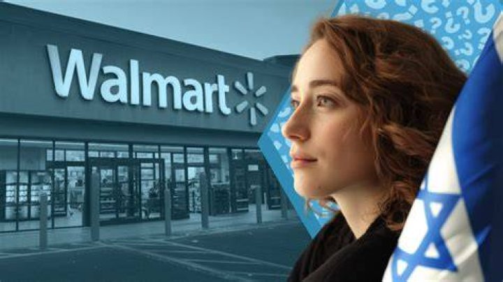 Does Walmart Support Israel 2024 Aggy Lonnie