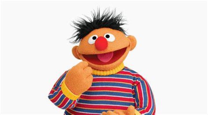 Download Sesame Street Ernie With Duck Png Bert & Ernie HD