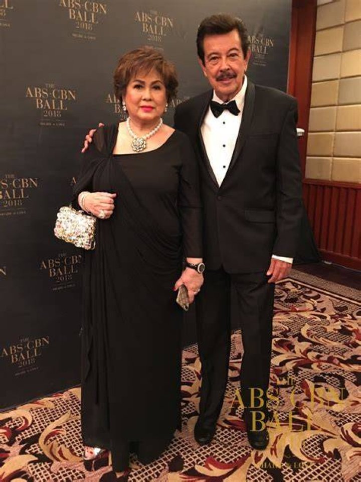 Eddie Gutierrez and Annabelle Rama (annabelleramaig) &bull; Instagram