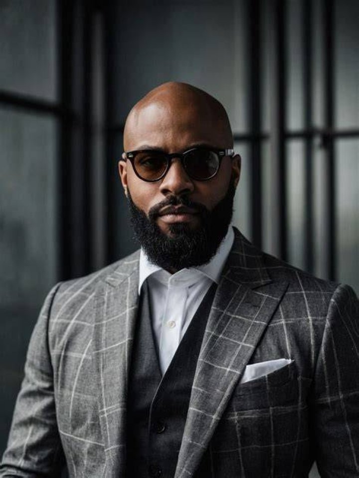 Embracing The Bold Look: The Allure Of Black Bald Men