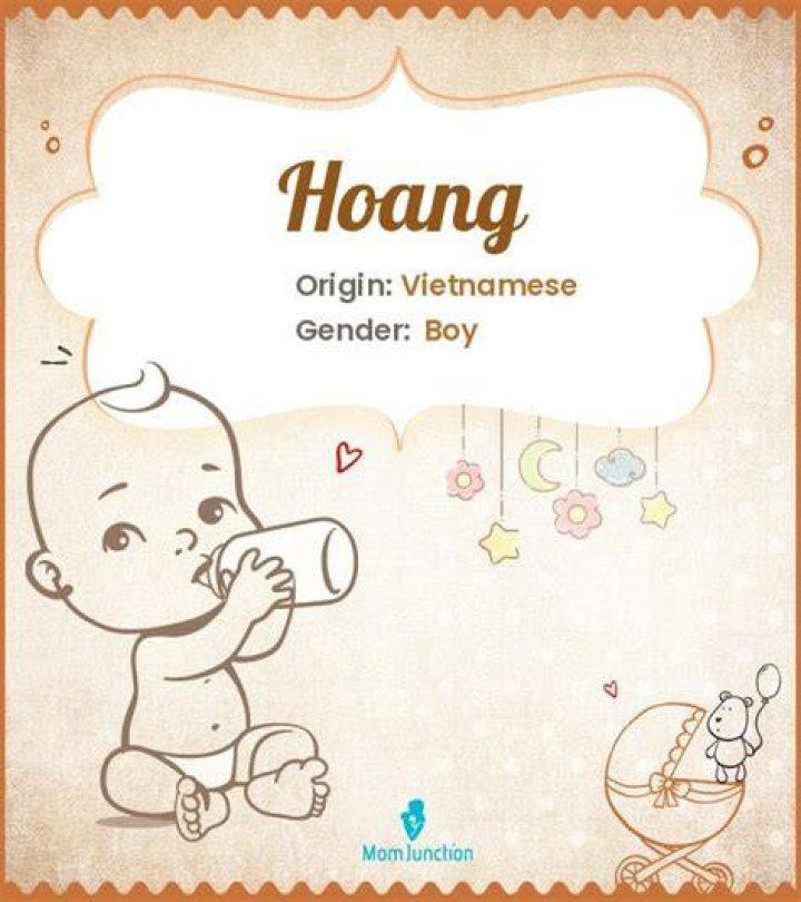 Explore Hoang Meaning, Origin & Popularity MomJunction