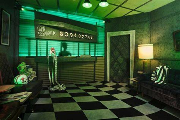 Exploring The Quirky World Of Beetlejuice Receptionist