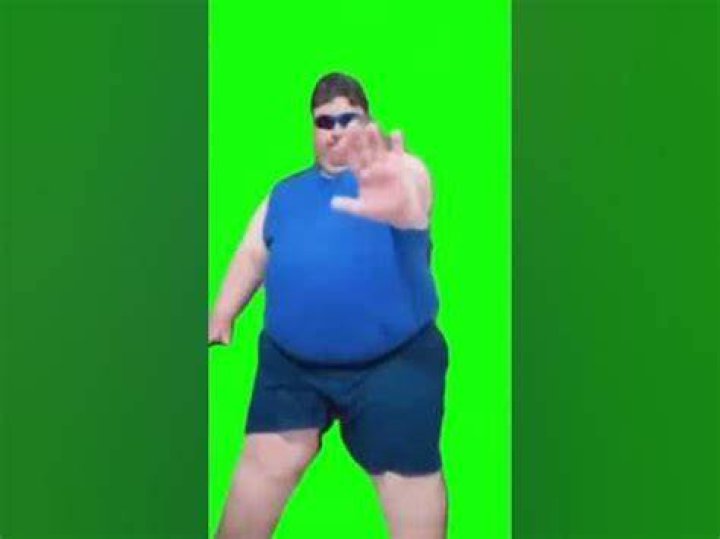 fat guy dancing YouTube