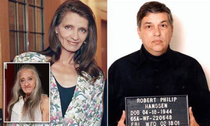 FBI Agent Robert Hanssen Wife Bernadette Hanssen Children