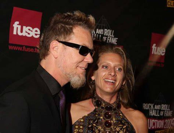 Francesca Hetfield The untold story of James Hetfield's wife