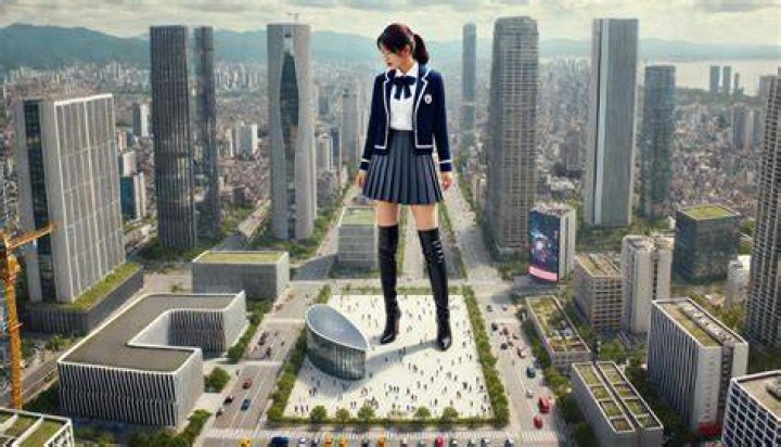 Giantess Ave Giantess Gaia School Project Disaster XVore Giantess Porn