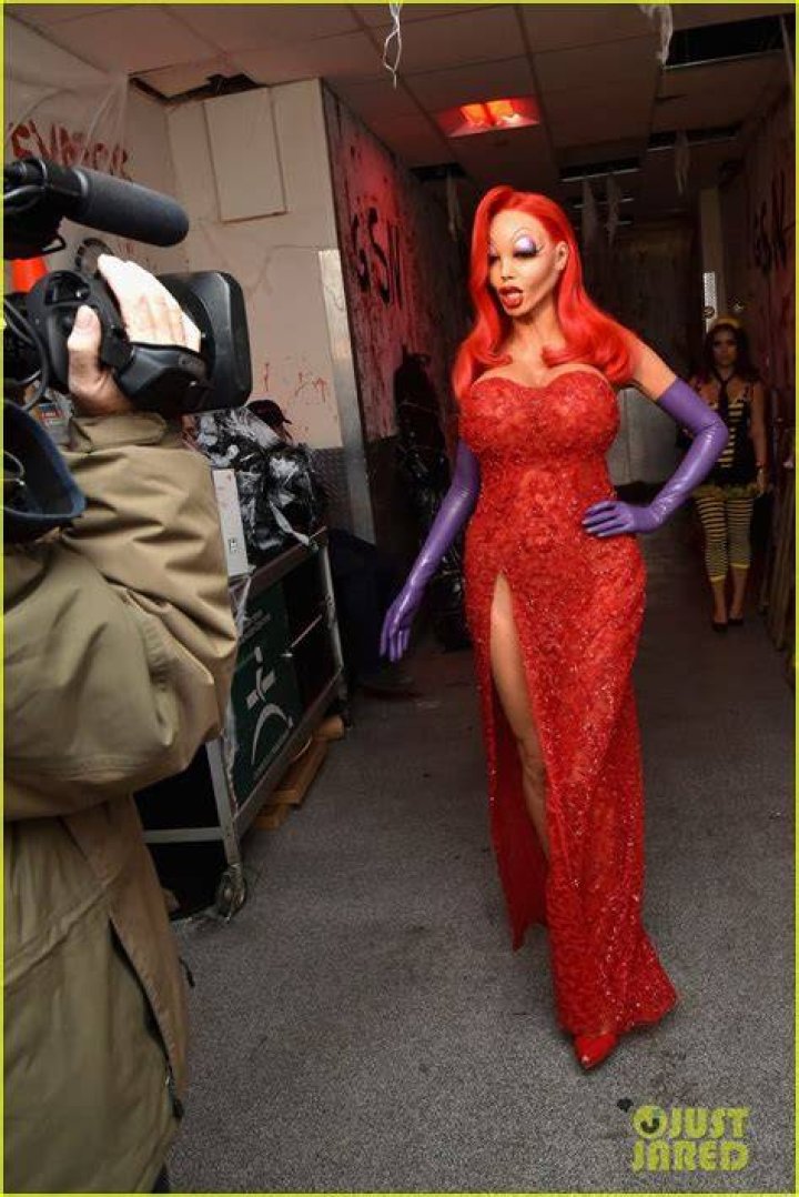 Heidi Klum As Jessica Rabbit Will Blow Your Mind in 2023 Jessica
