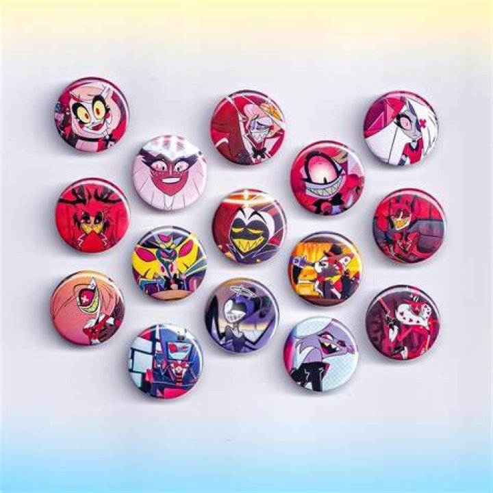 Hell Naw Button Pin Etsy