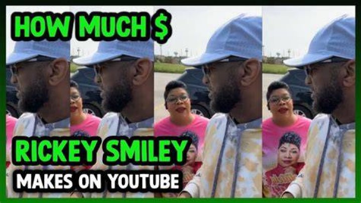 How Much Rickey Smiley Get paid From YouTube YouTube