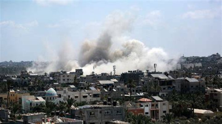 Israeli Retaliatory Strike in Gaza Kills Woman and Child, Palestinians