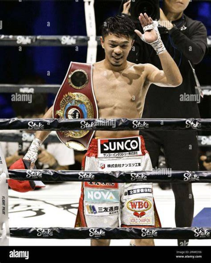 Junto Nakatani retains WBO super flyweight title Combat Post