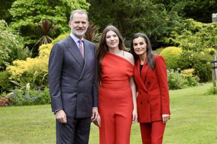 La Infanta Sof&iacute;a, el gesto que confirma todas las sospechas sobre Gavi