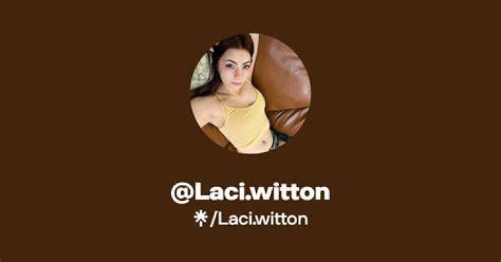 Laci Witton u/stew92_