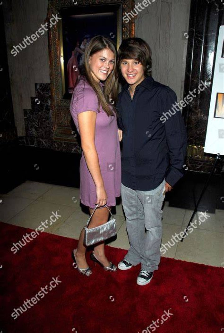 Lindsay Shaw Devon Werkheiser Editorial Stock Photo Stock Image