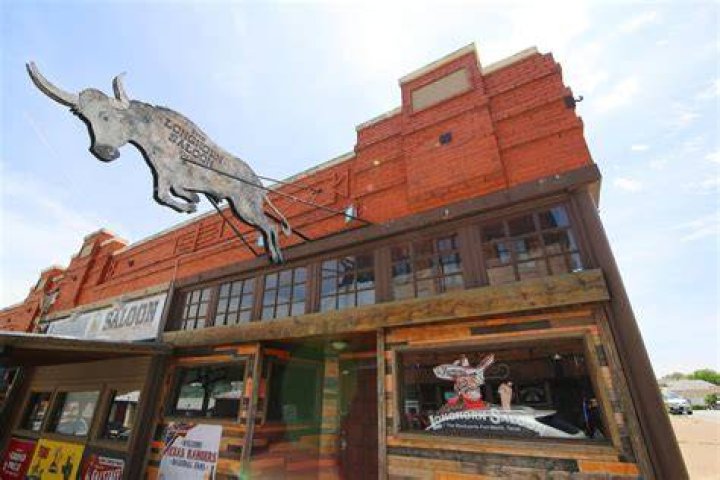 Longhorn Saloon Fort Worth Calendar Nanni Valerye