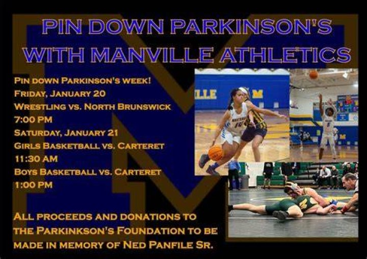 Manville Athletics Gives Back to Mr. Ned Panfile Senior Hoofprints
