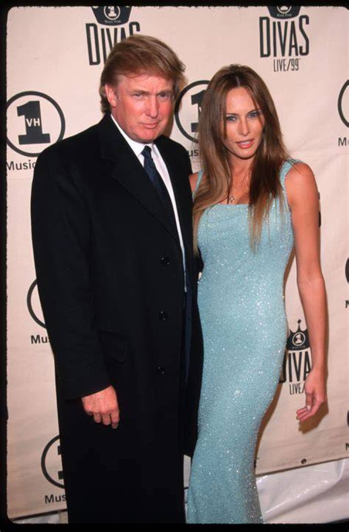 Melania Trump supermodel og mulig f&oslash;rstedame i Det Hvide Hus POV
