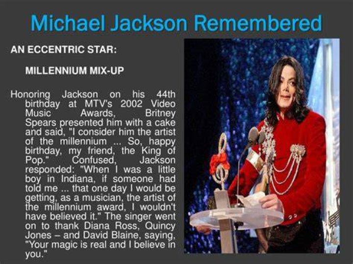 Michael Jackson remembered on the third anniversary of his death The