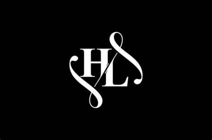Monogram HL Logo Design Graphic by Greenlines Studios &middot; Creative Fabrica