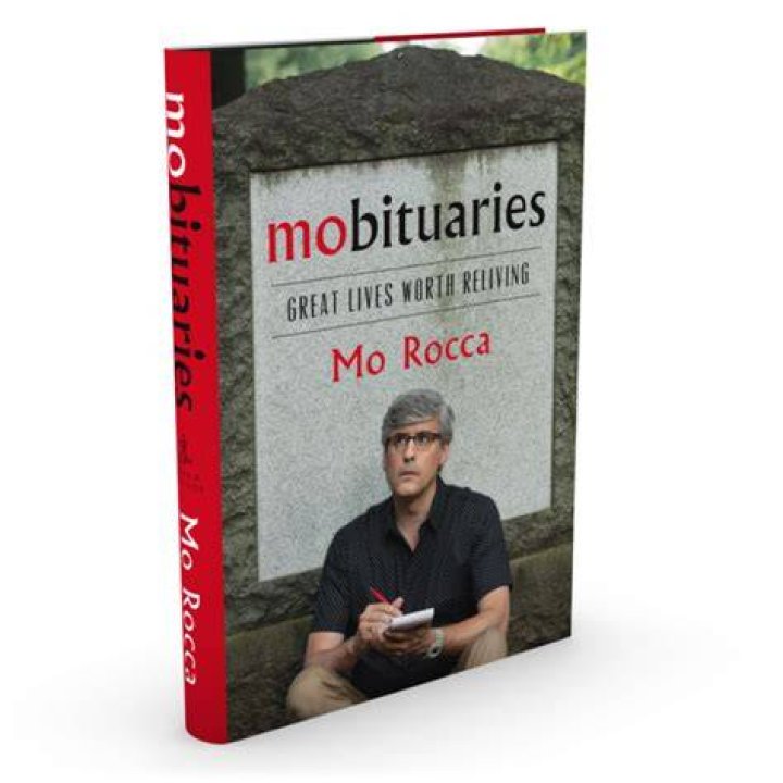 Multimedia Personality Mo Rocca Talks About His Latest Book And Filming