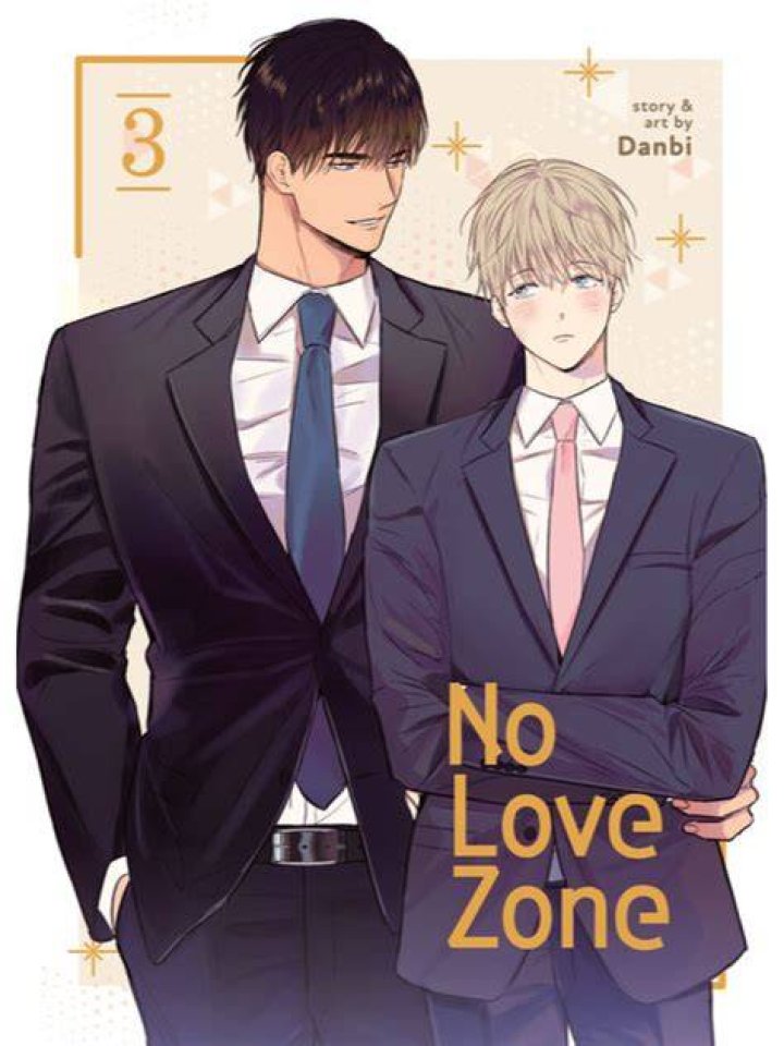 No Love Zone Official Comics Manta