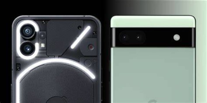 Nothing phone (1) vs Google Pixel 6a What's the difference?