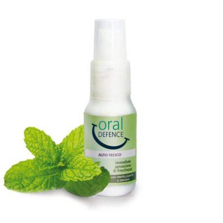 Oral Defence Alito Fresco Spray per Alitosi