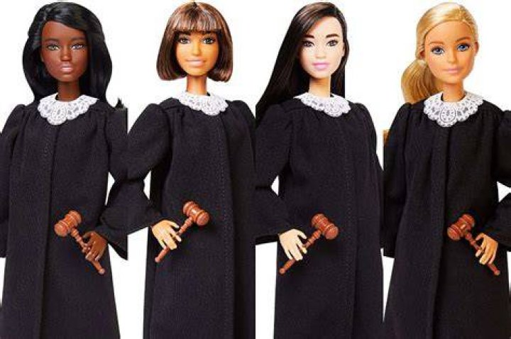 Order in the Court! Mattel Introduces Judge Barbies