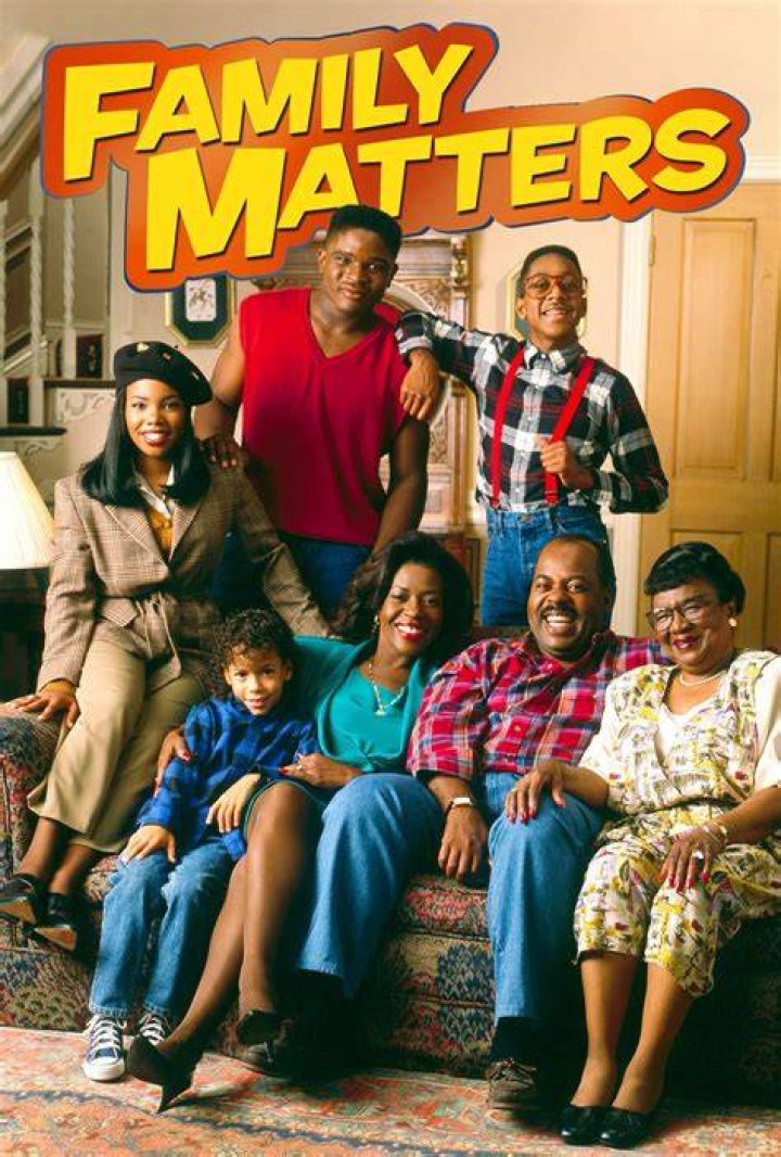 Original Film Title FAMILY MATTERS. English Title FAMILY MATTERS